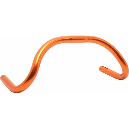 Big Roc Tools Single Speed Bike Handle Bar Orange- Bore 26 mm- 22 x 7 in. 57HBHSRA106O